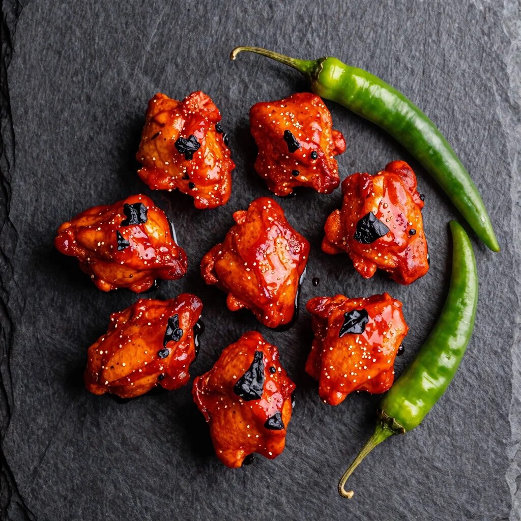 Bengal Chilli Chicken Tikka