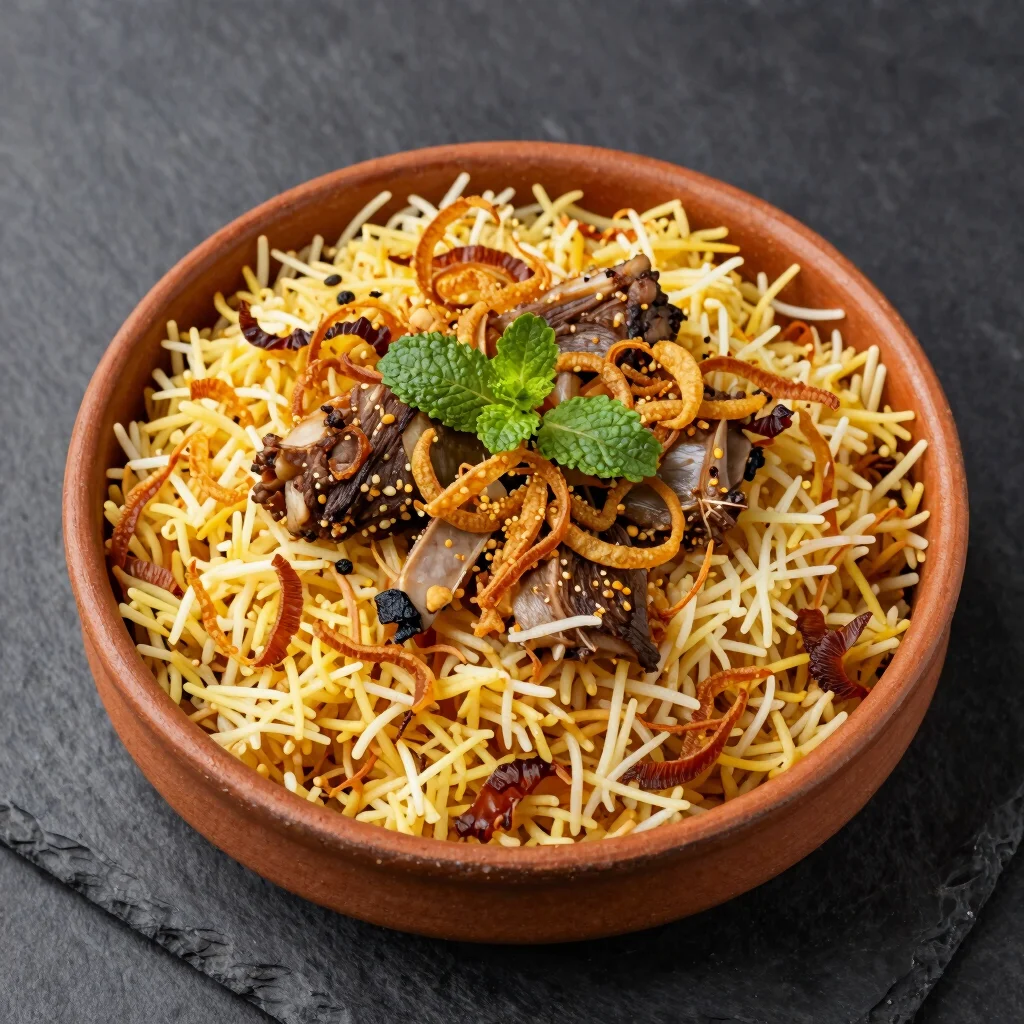 Slow-Cooked Lamb Biryani Feast