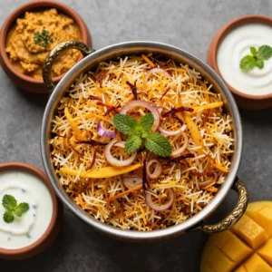 Signature Biryani & Starter Tasting