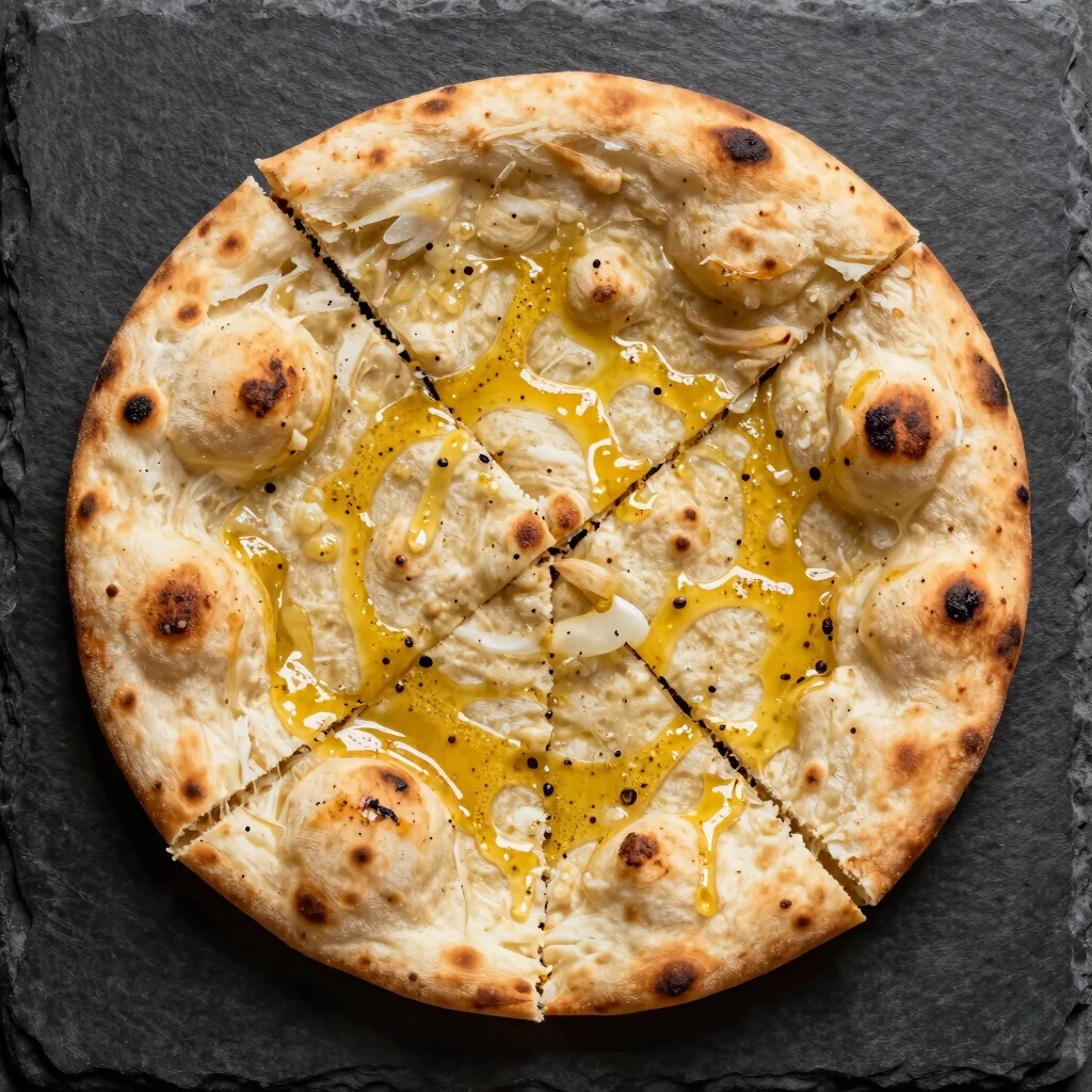 Tandoori Garlic Butter Naan